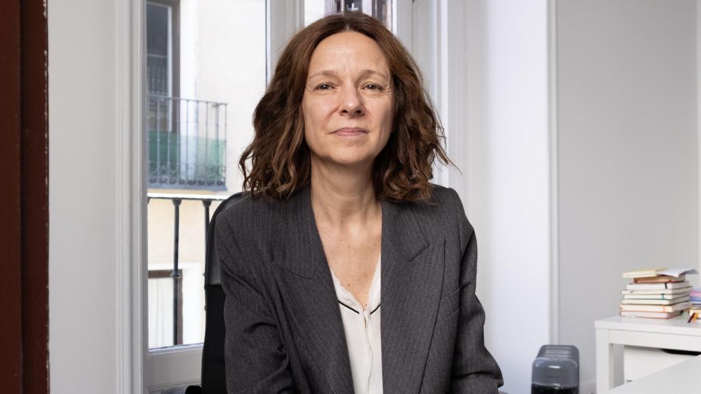 Belén Barreiro posa en su oficina.