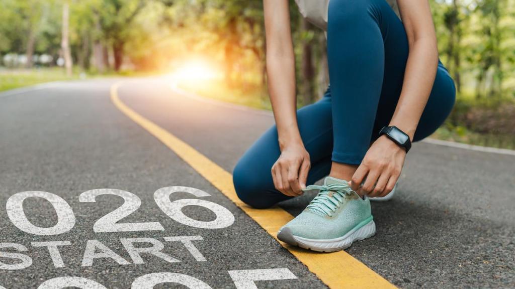 Mantener hábitos saludables es un propósito típico de comienzo de año.