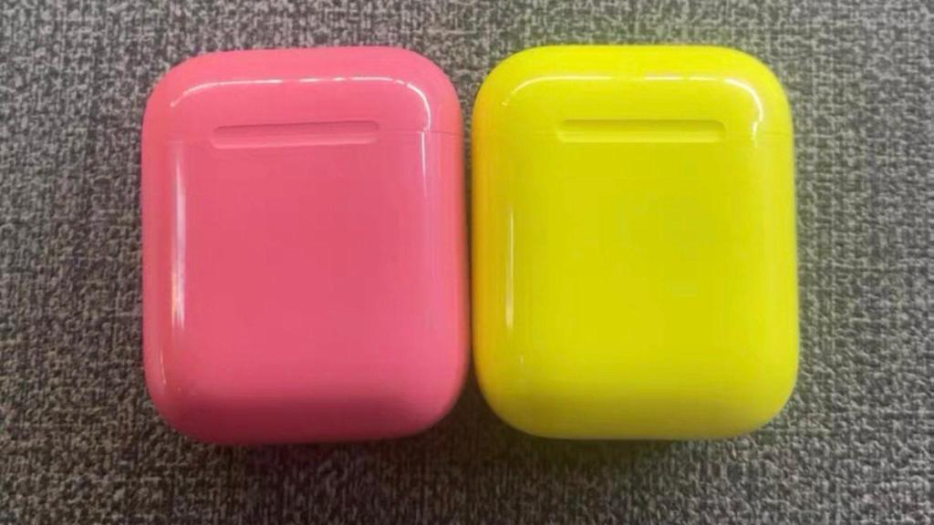 Prototipos de los AirPods de Apple originales
