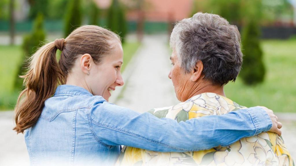 Imagen de recurso de una persona mayor.