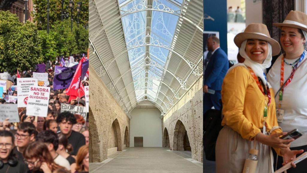 Imágenes de los acontecimientos de 2025.