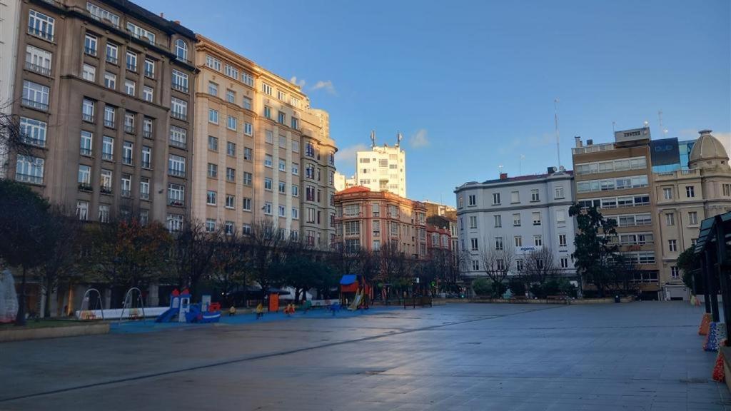 La plaza de Vigo de A Coruña