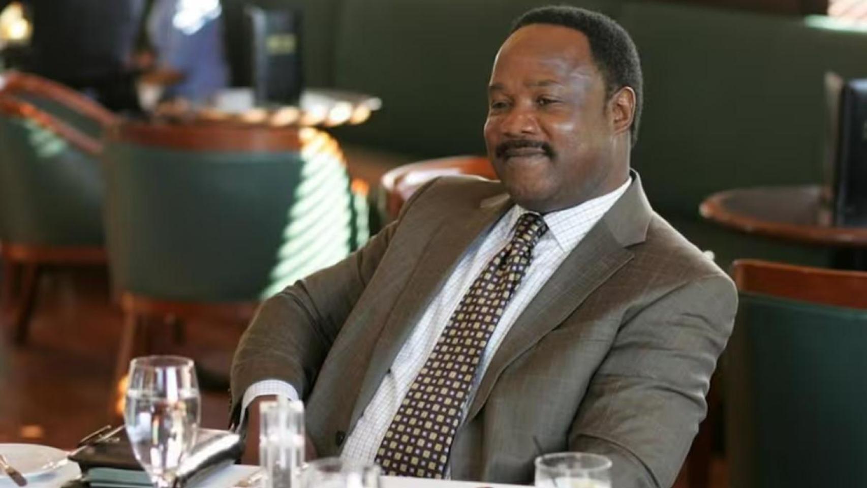 Isiah Whitlock Jr en 'The Wire'.