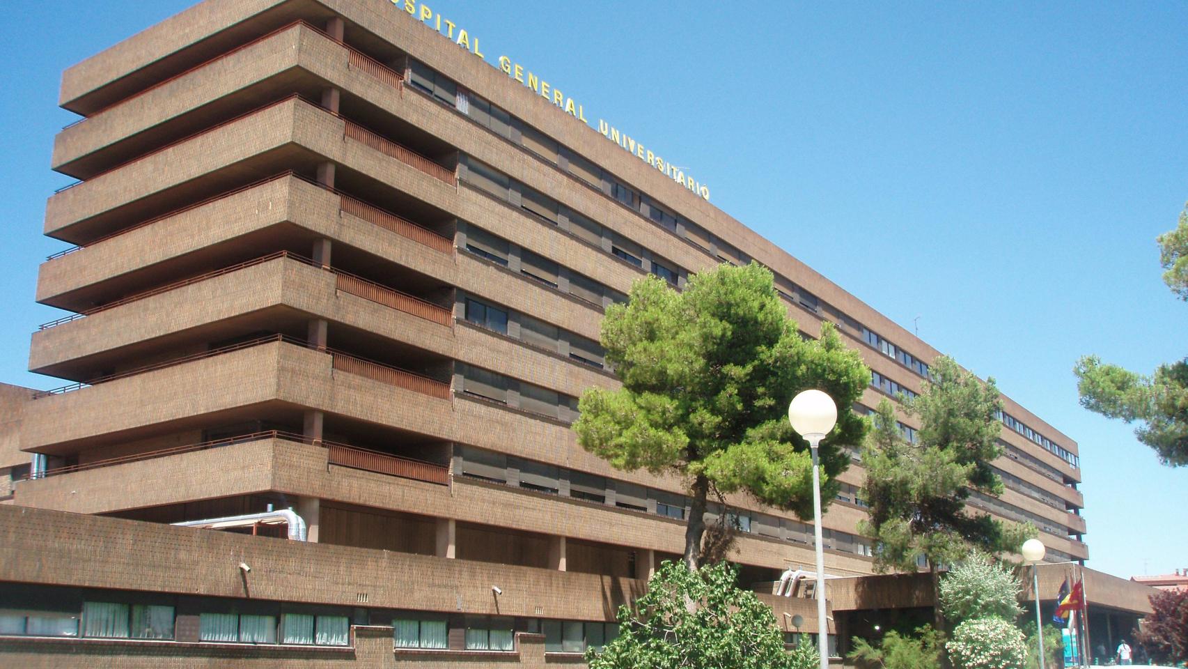 Imagen del Hospital Universitario de Albacete.