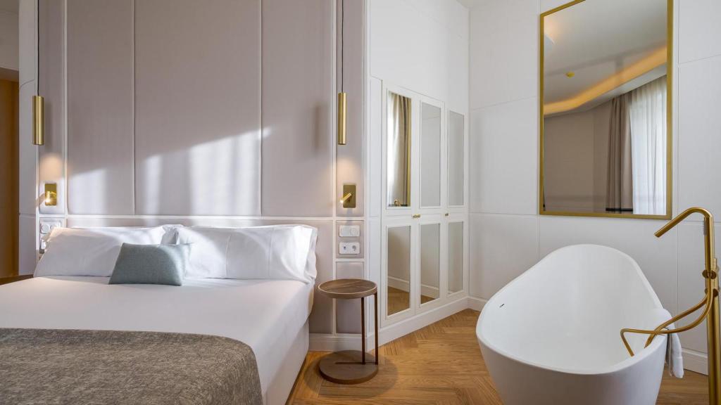 Habitación de La Fonda de los Príncipes.