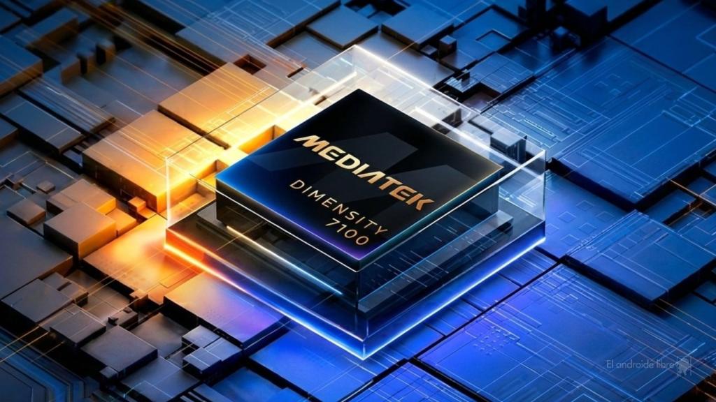 MediaTek 7100