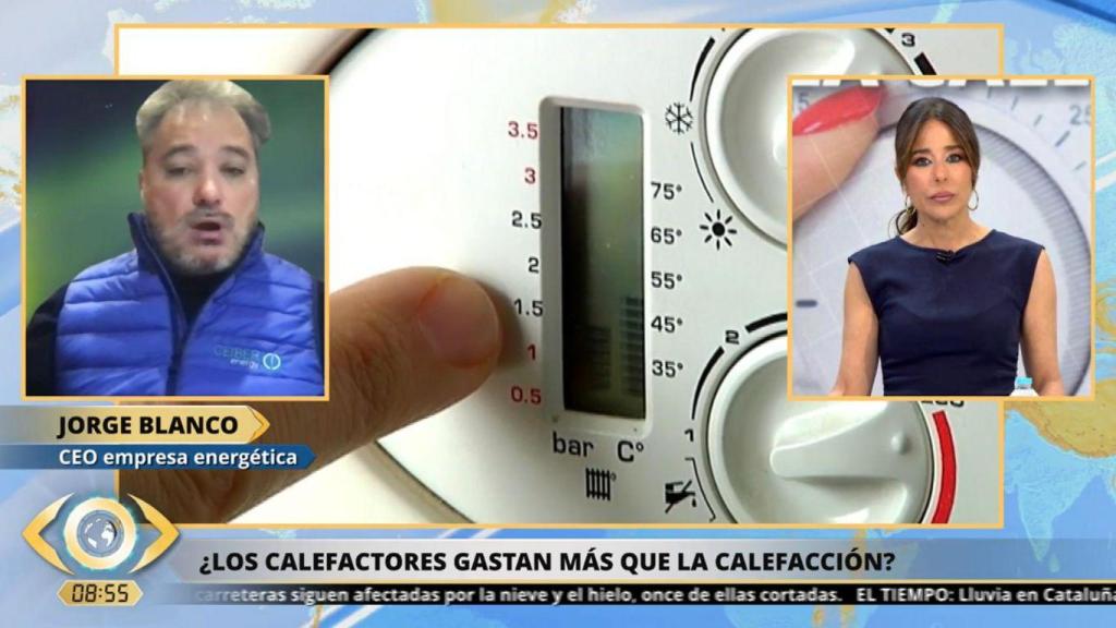 Jorge Blanco, CEO de Ceiber Energy.