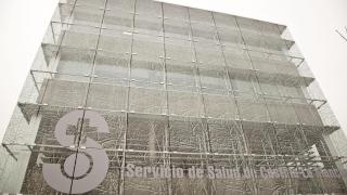 Imagen de archivo de la sede del Sescam en Toledo.