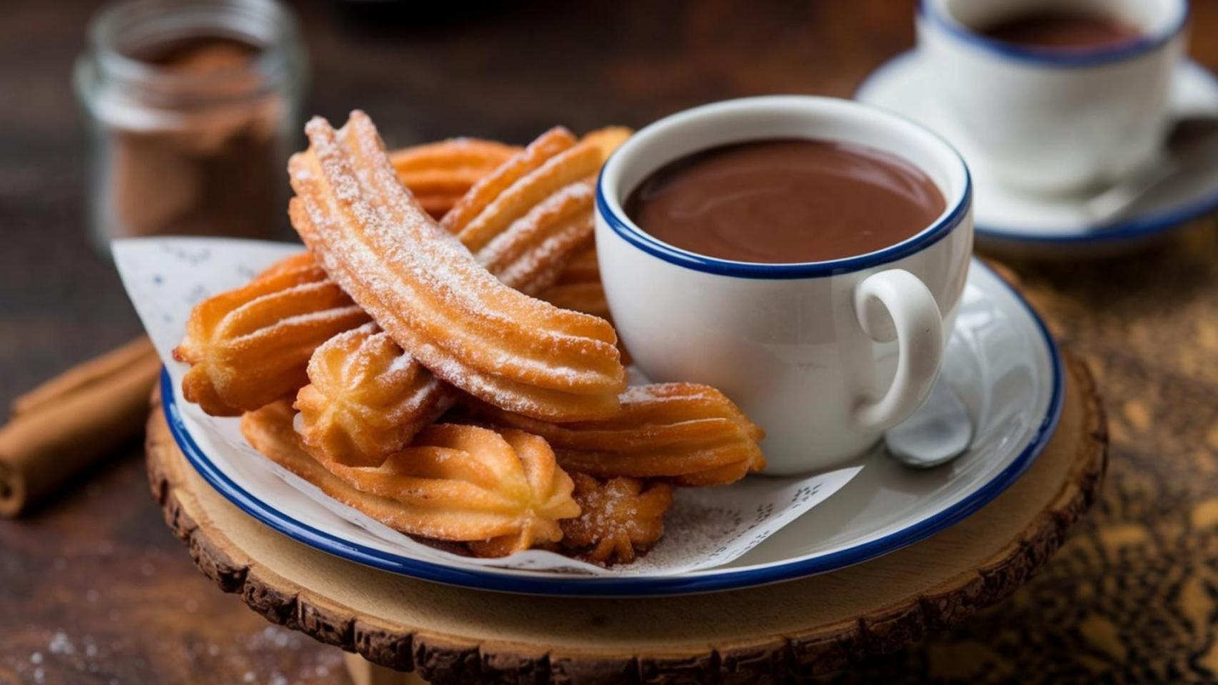 Chocolate con churros