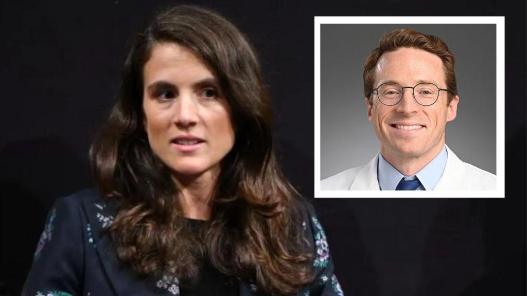 George Moran y Tatiana Schlossberg se casaron en 2017.