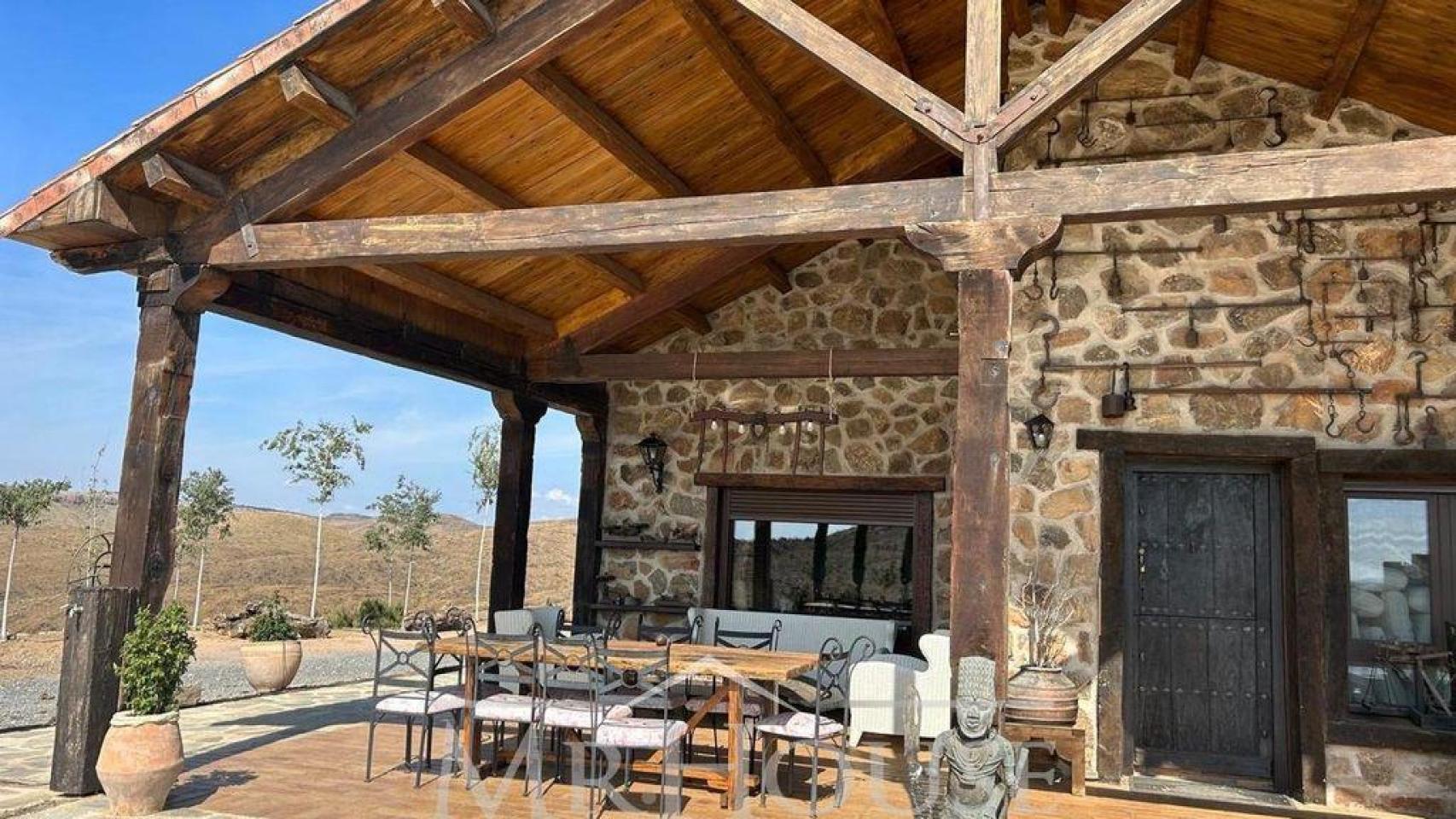 Exterior casa principal