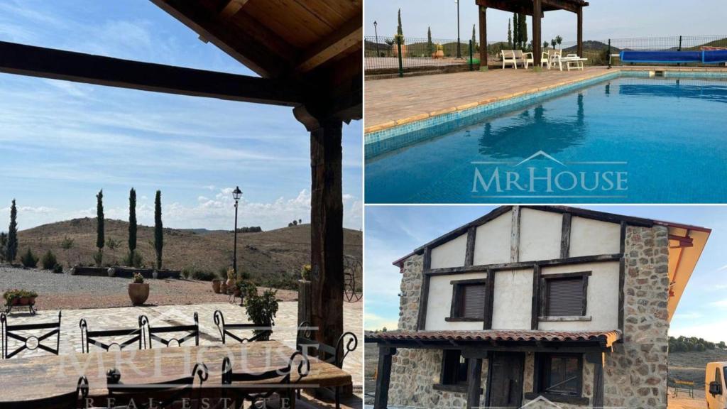 Inmediaciones de la casa