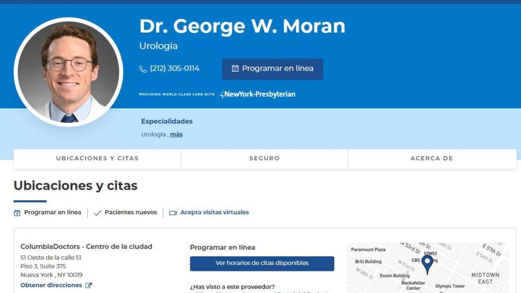 George Moran, viudo de Tatiana Schlossberg, nieta de JohnF. Kennedy.