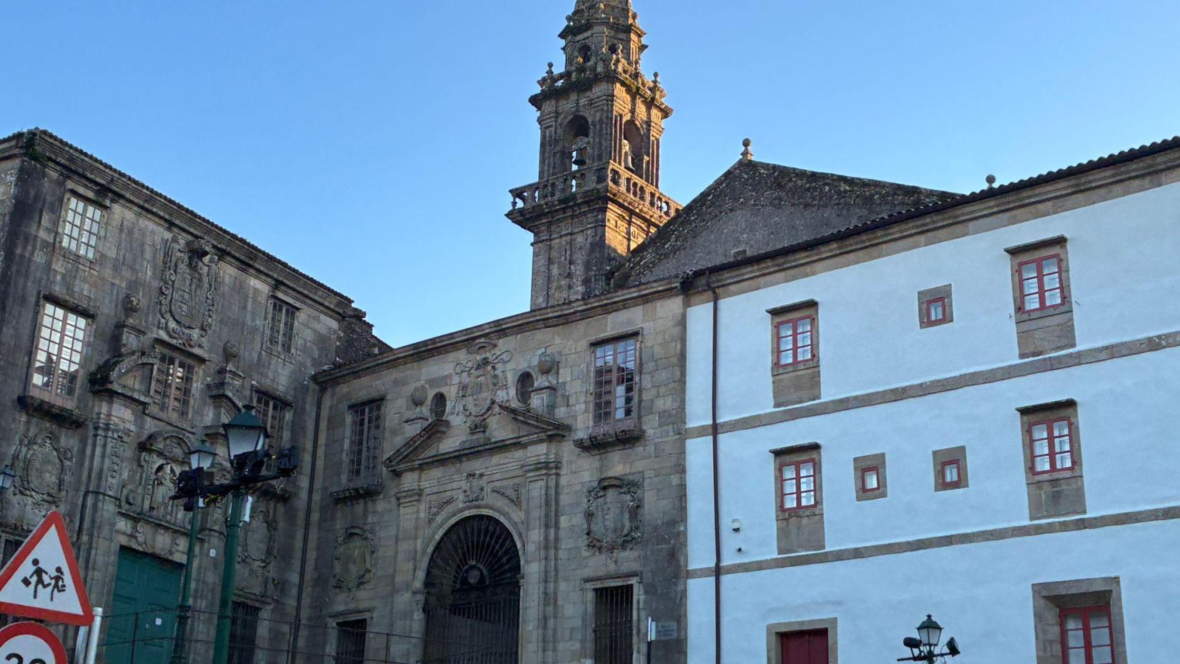 Santiago de Compostela despide el año bajo sol y con temperaturas mínimas en ascenso