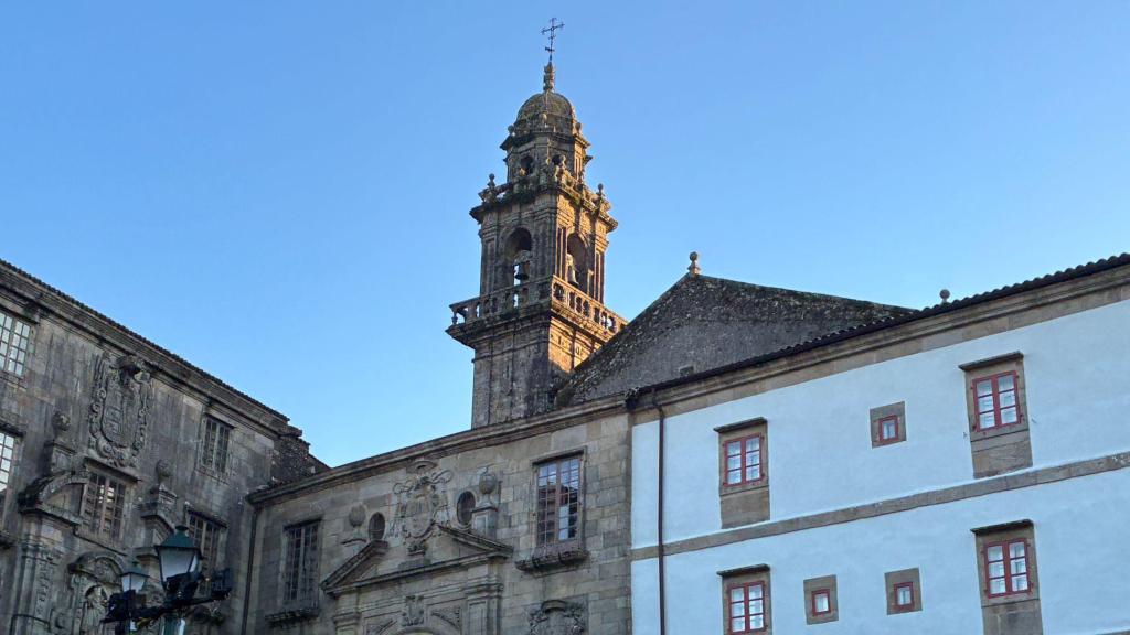 Santiago de Compostela despide el año bajo sol y con temperaturas mínimas en ascenso