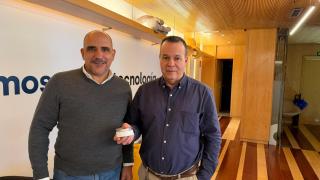 Jorge Costas, creador de las balizas V16: