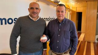 Jorge Costas, creador de las balizas V16: