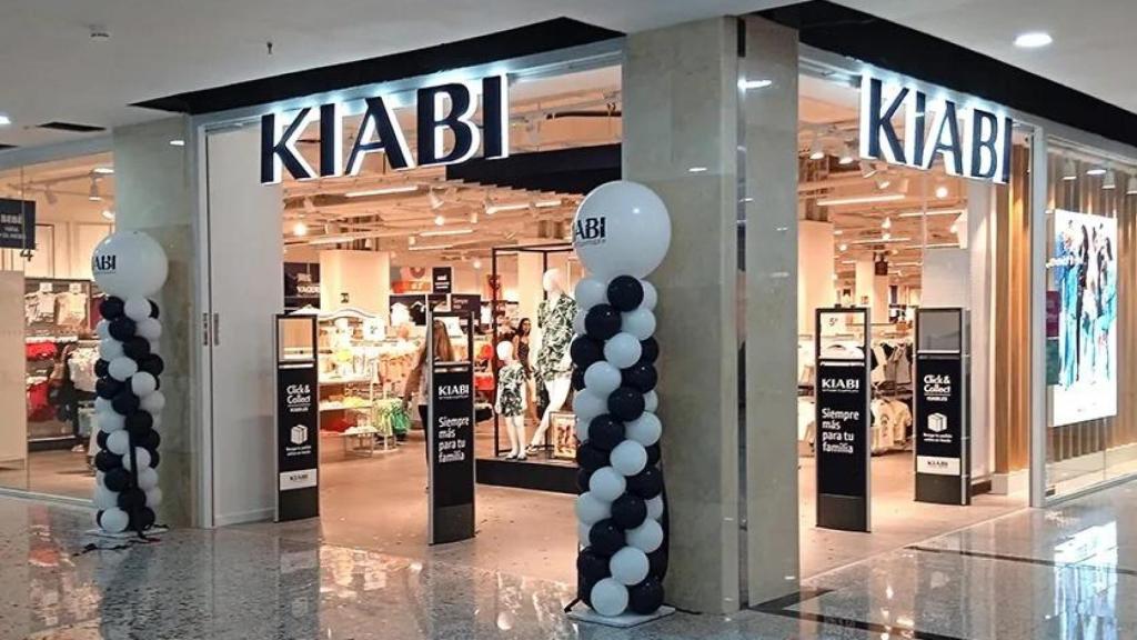 Tienda de Kiabi.