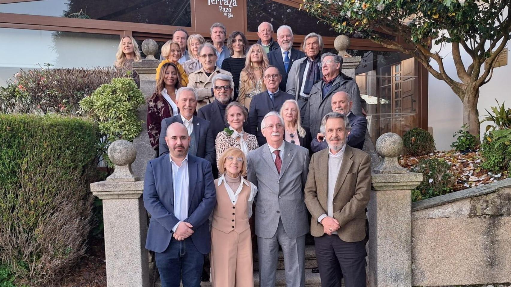 El doctor Miguel Ángel Caínzos, nombrado Caballero de Mérito de la Real Orden de María Pita