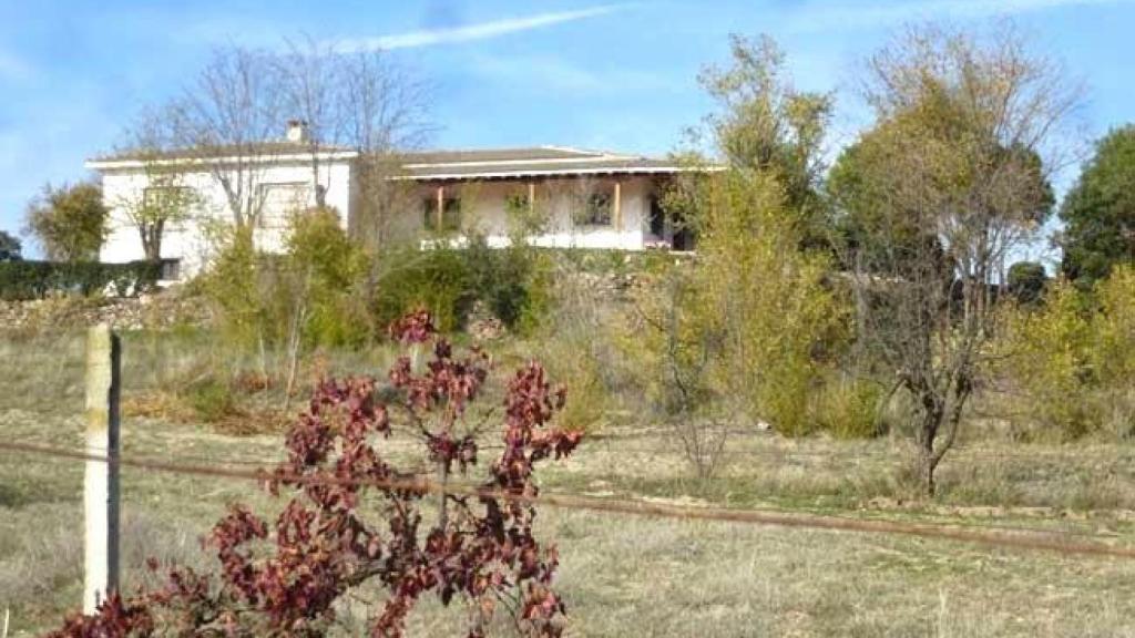 Imagen exterior de la finca.