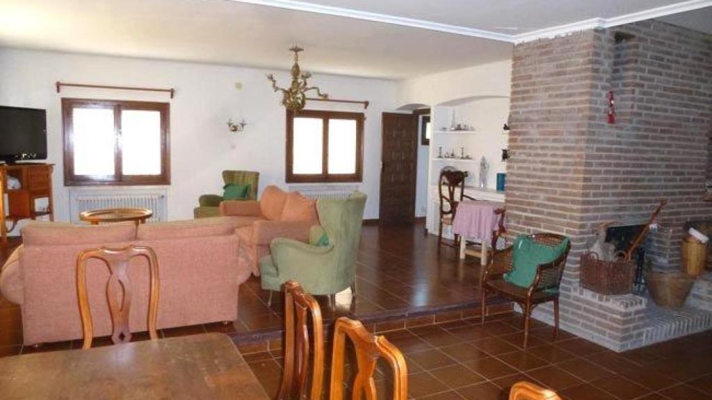Interior de la vivienda.