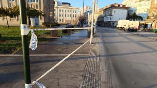 La Marina, ya con señalización para la San Silvestre 2025.