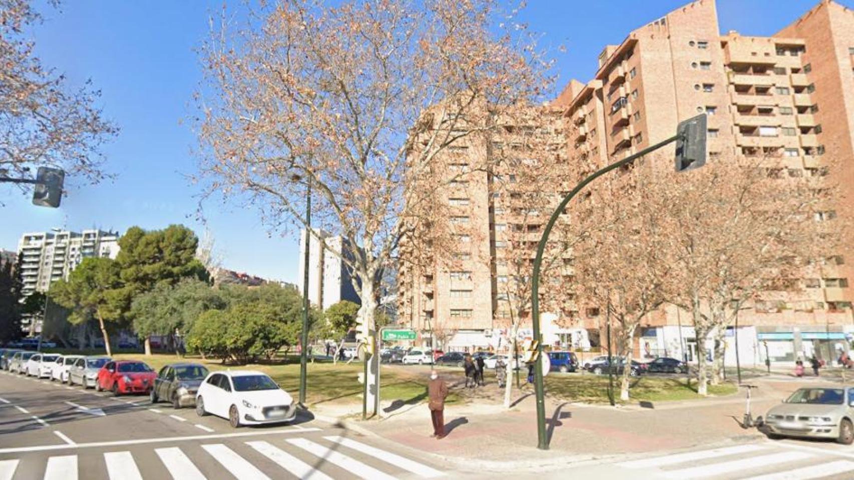 El barrio de la Romareda, en Zaragoza.