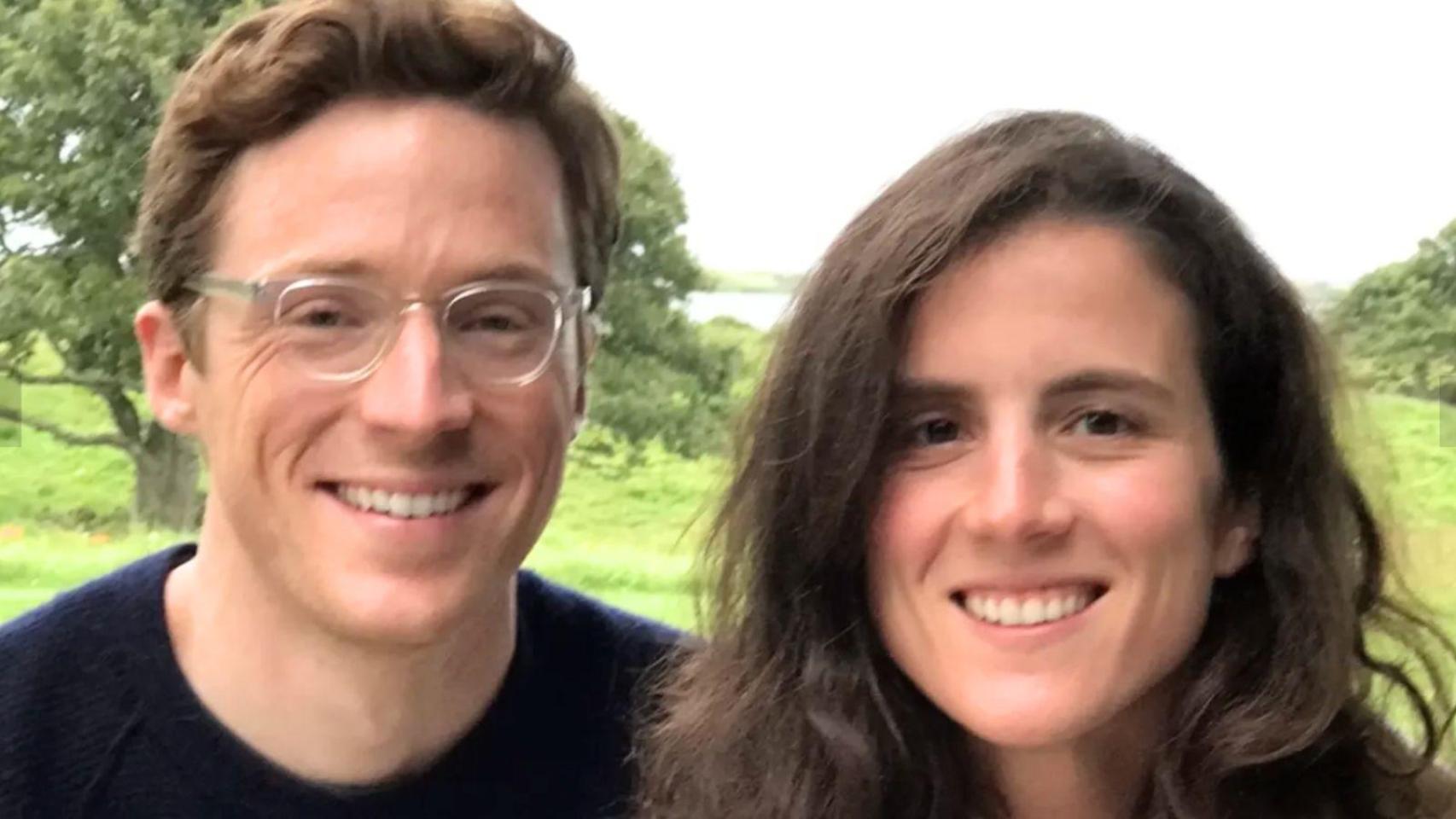 George Moran y Tatiana Schlossberg contrajeron matrimonio en 2017.