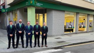 Eurocaja Rural acaba el año 2025 abriendo su primera oficina en Asturias, ubicada en pleno centro de Gijón