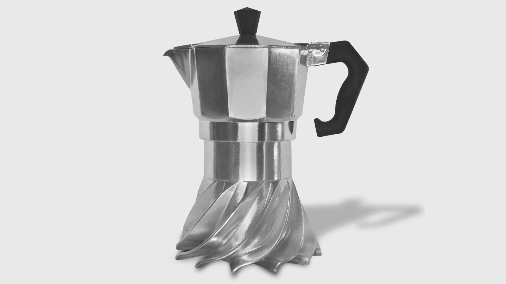 Cafetera Turbo Moka