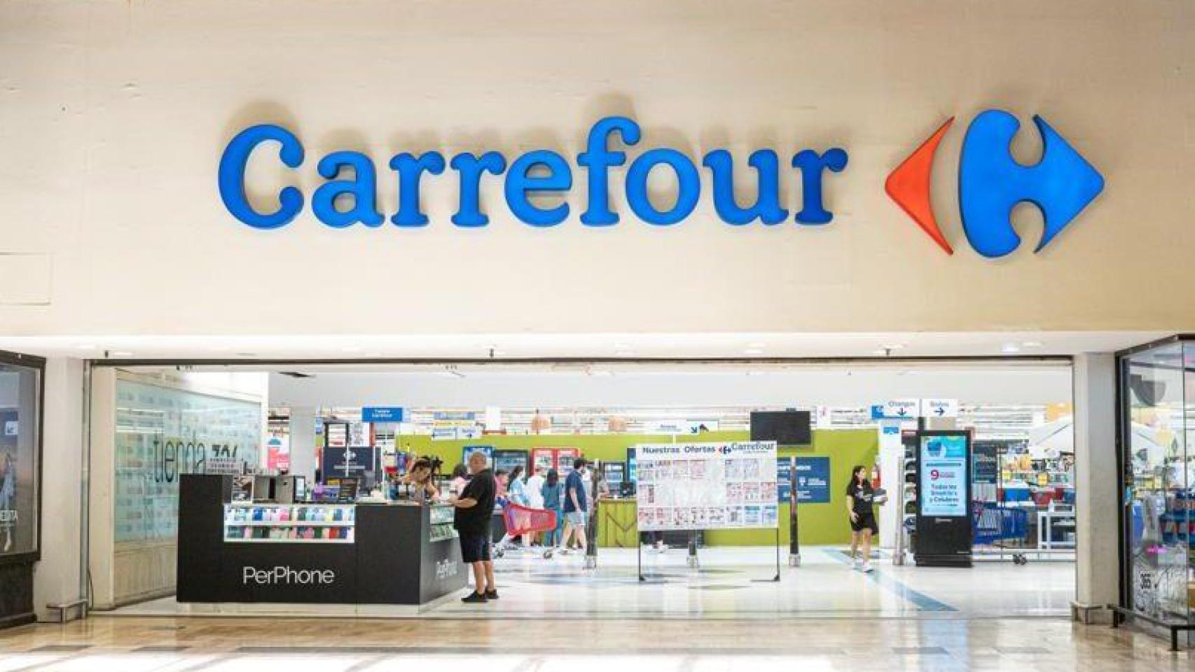 Fachada Carrefour.