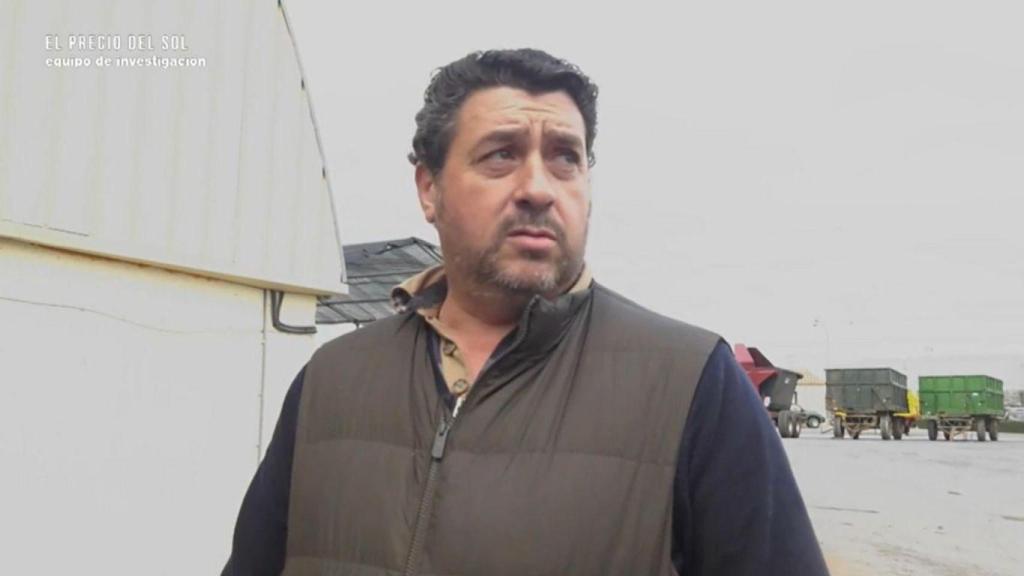 Agricultor en Carmona, Sevilla