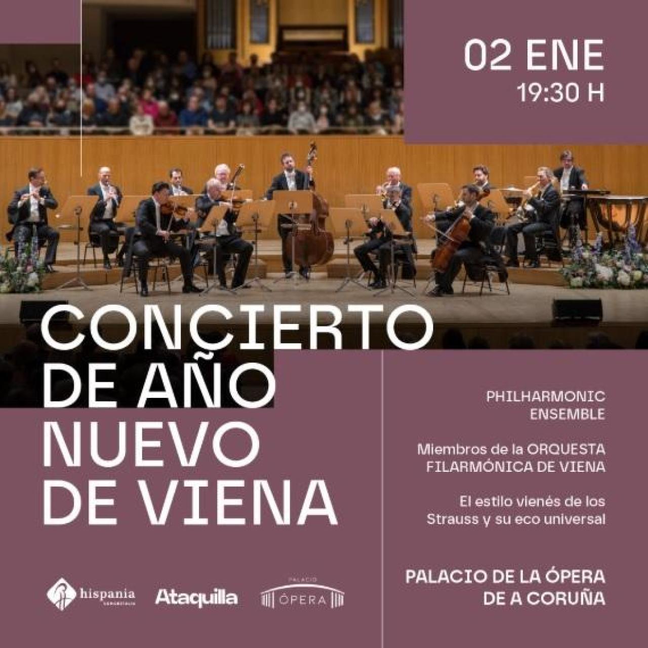Concierto de Año Nuevo de Viena.