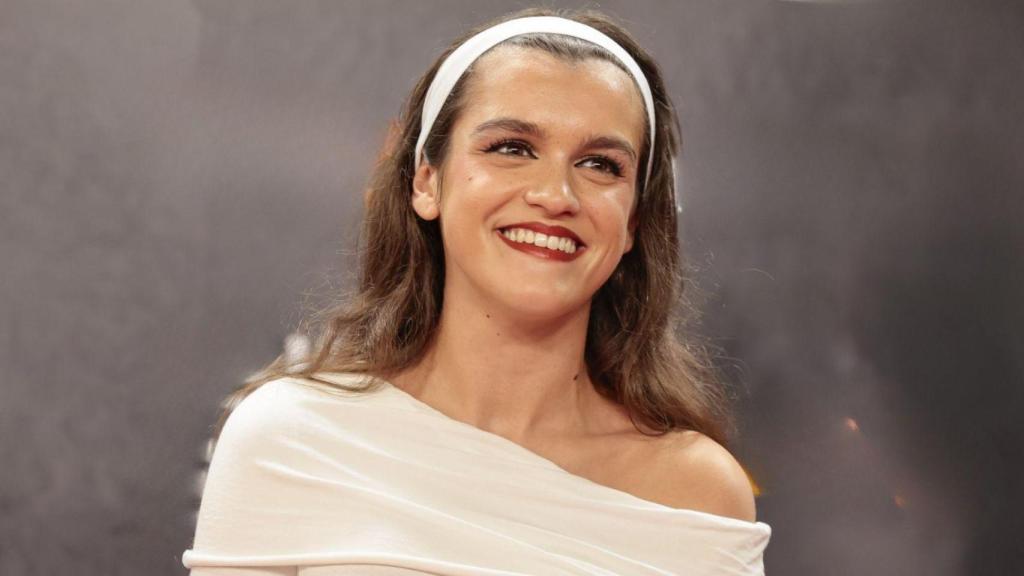 Amaia Romero, en el Festival de Cine de San Sebastián, en 2023.