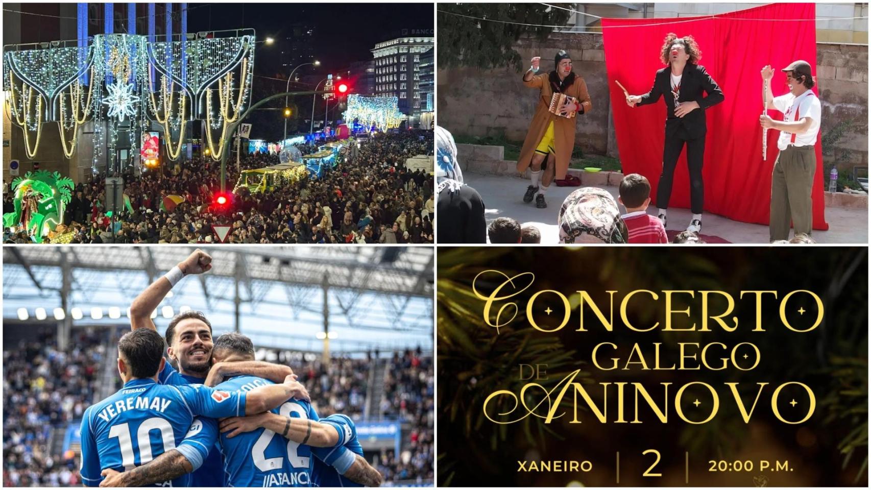 Los planes más divertidos en A Coruña para disfrutar del primer fin de semana de 2026