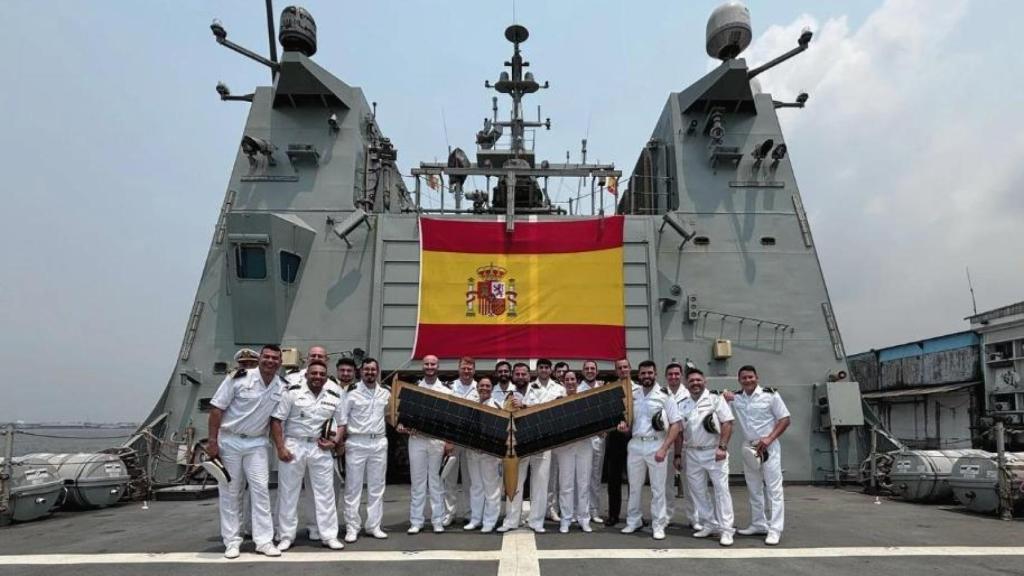 Dron Airfox de Marine Instruments a bordo de un BAM