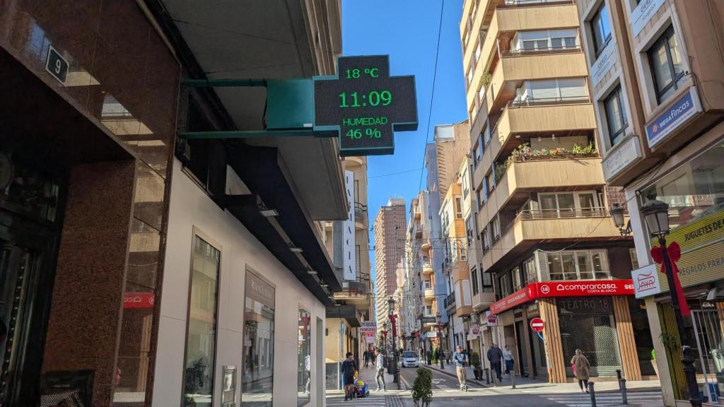 La farmacia del Teatro de Alicante.