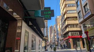 La farmacia del Teatro de Alicante.