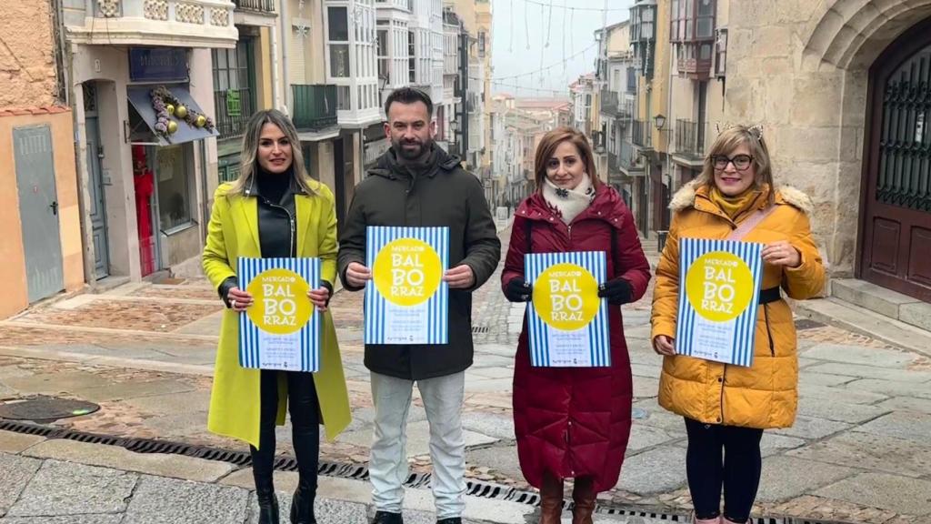 Presentación del Mercado de Balborraz