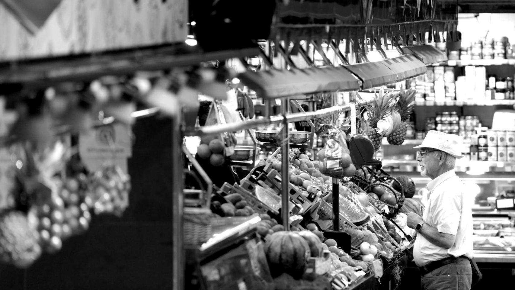 Mercado de alimentos