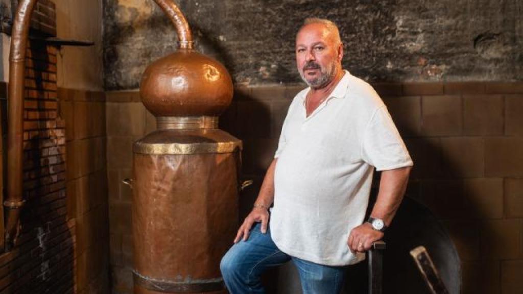 El empresario de Carmona José Antonio Rodríguez, creador de la ginebra Puerto de Indias.