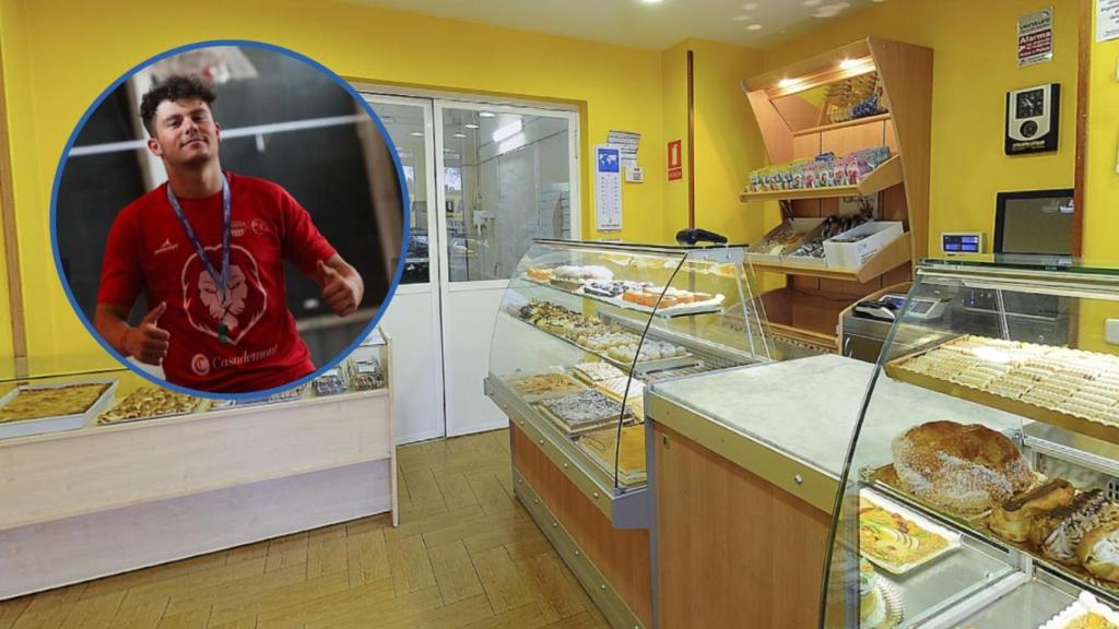 Pablo, el aragonés que viaja hasta Madrid para hacer roscones de Reyes.