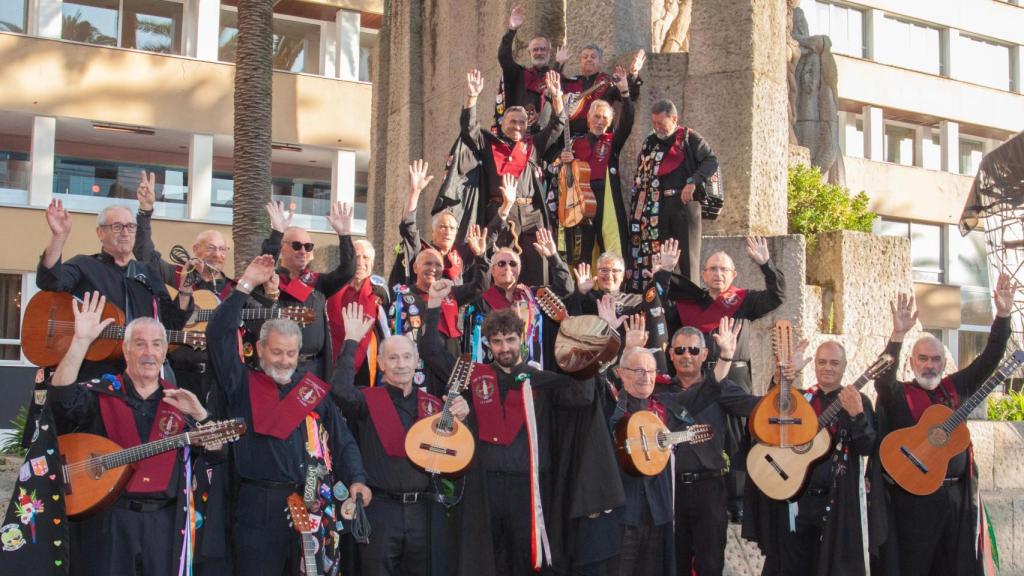 Tuna de Veteranos de A Coruña.
