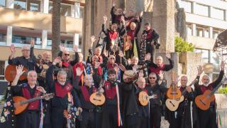 Tuna de Veteranos de A Coruña.