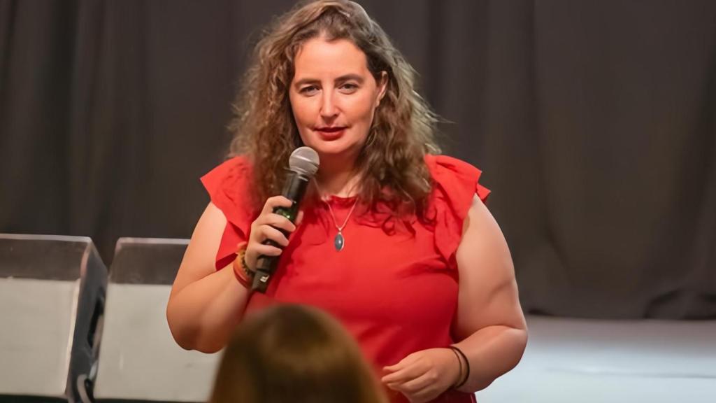 La experta en ventas habla claro en su intervención.