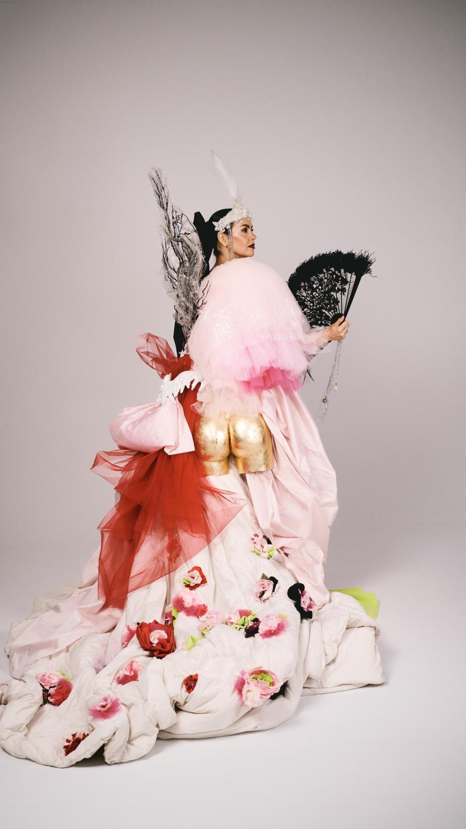 El vestido de Cristina Pedroche de este año 2025.