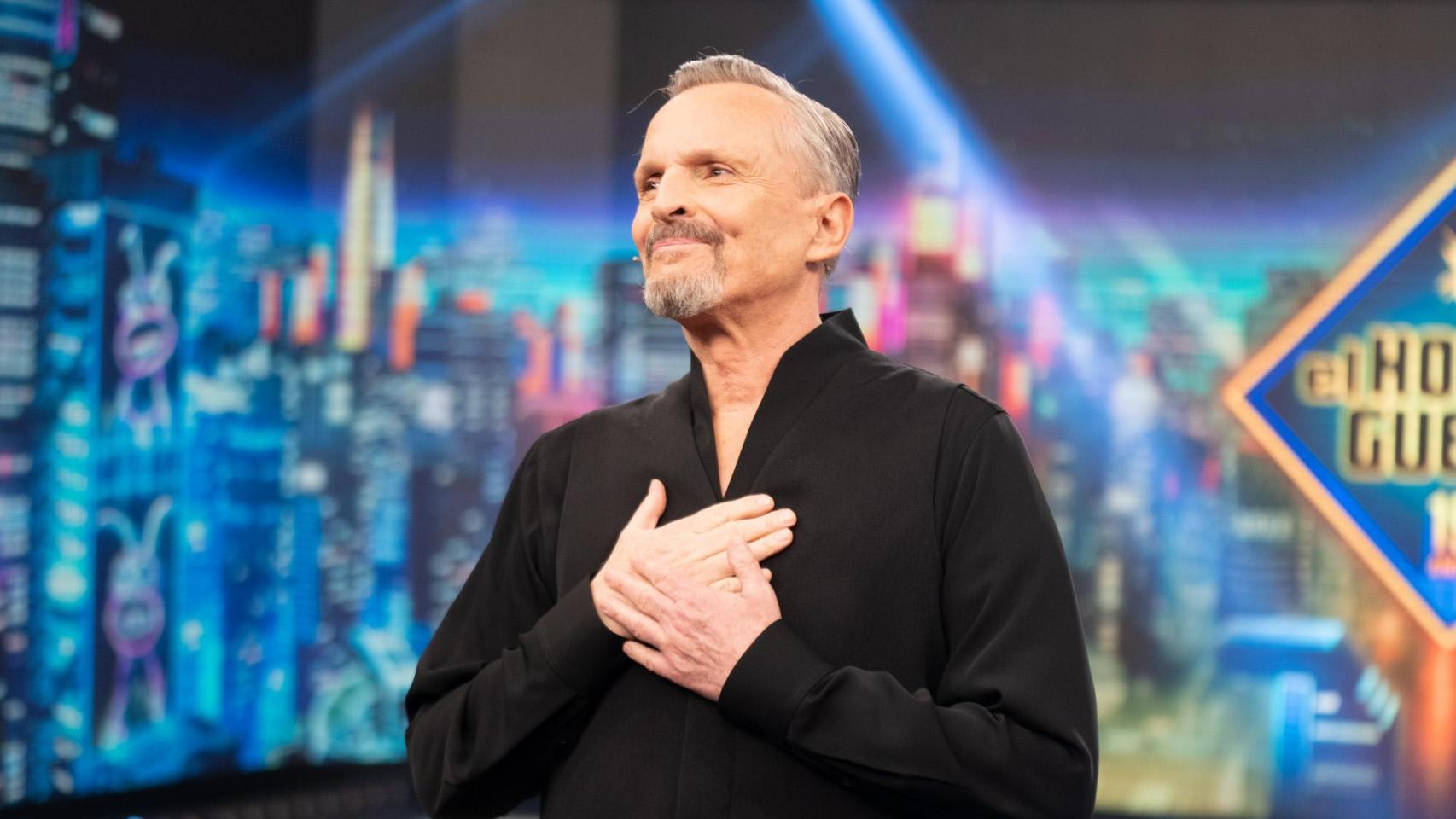 Miguel Bosé, 69 años