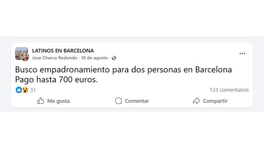 Las redes sociales se convierten en el nuevo mercado de los empadronamientos.