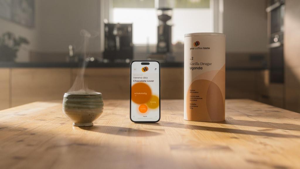 'Your Coffee Taste'.