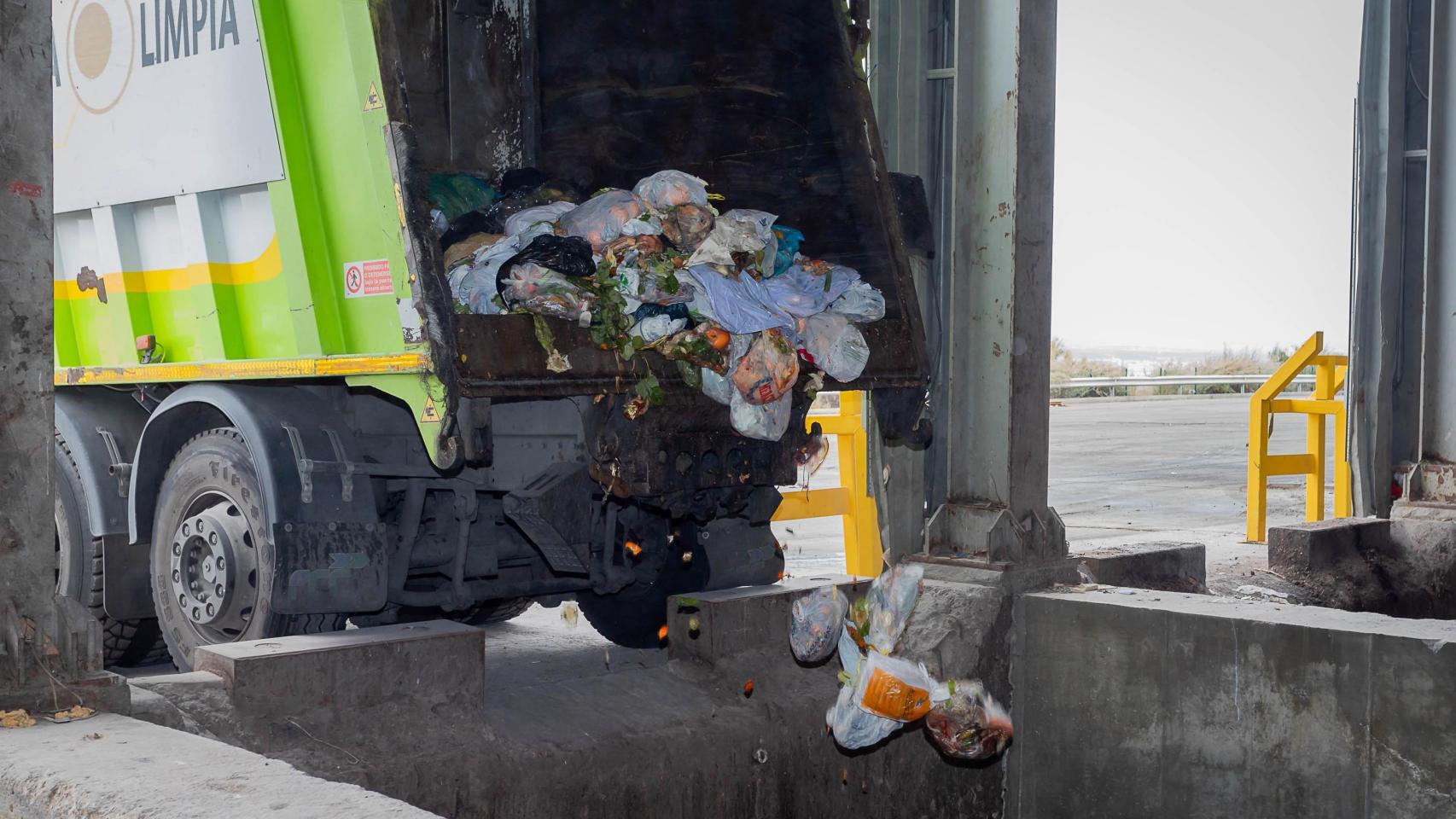 Recogida y basuras en Zaragoza